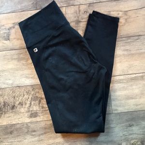 Fabletics Black Powerhold Leggings